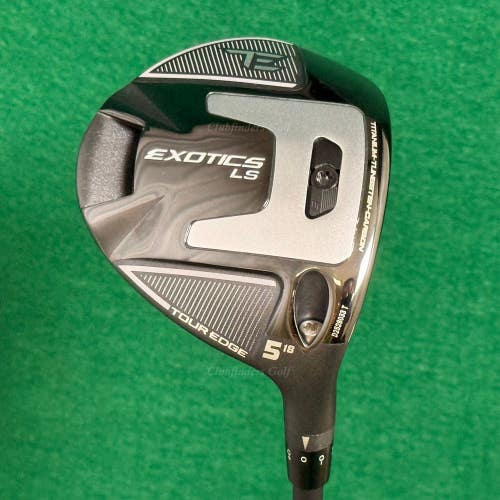 Tour Edge Exotics LS 18 Fairway 5 Wood Ventus Blue 7-S Graphite Stiff w/HC