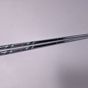 TT Dynamic Gold Tour Issue 115g Wedge Set Shafts 33.25'' & 33.5'' Pull 0.355