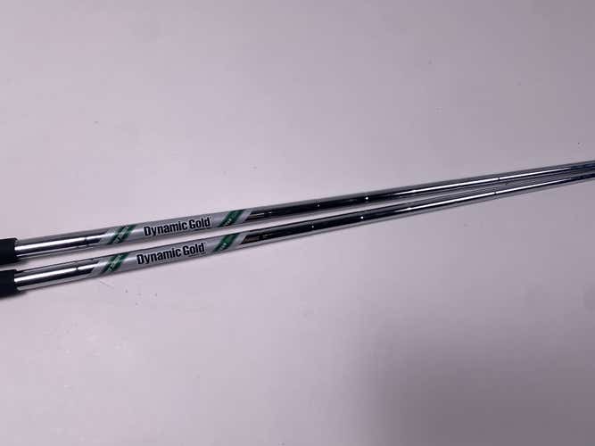 TT Dynamic Gold Tour Issue 115g Wedge Set Shafts 33.25'' & 33.5'' Pull 0.355