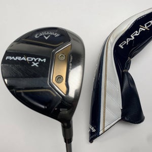 Callaway Paradym X 5 Fairway Wood 18* Aldila Ascent 40g Senior RH HC
