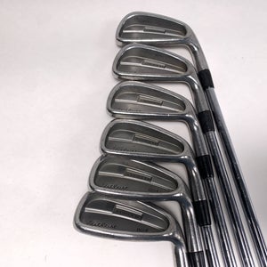 Titleist 804 OS Iron Set 3-PW NS Pro 970 Stiff Steel Mens RH- no 5 & 9i