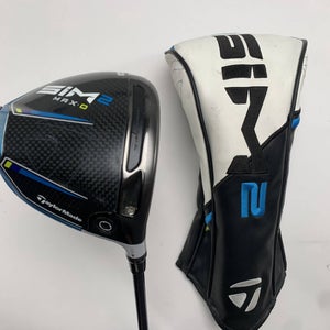 TaylorMade SIM2 MAX-D Driver 10.5* Fujikura Ventus Blue 5A Senior RH HC