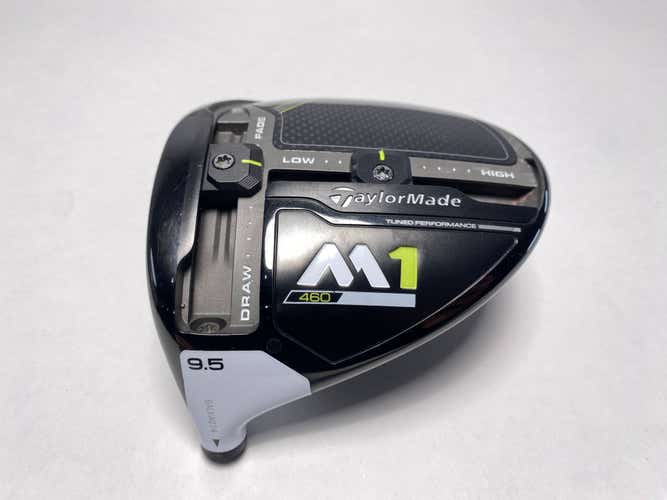 TaylorMade M1 460 Tour Issue + Driver 9.5* HEAD ONLY Mens LH