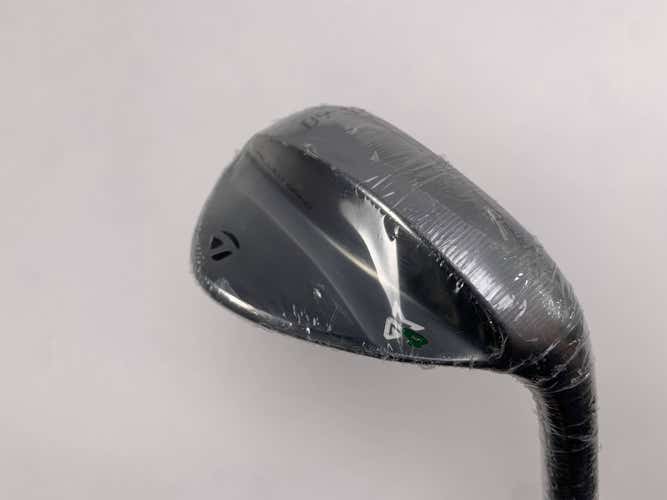 TaylorMade Milled Grind 4 Chrome Raw Lob Wedge LW 60* 8 DG Tour Issue RH NEW