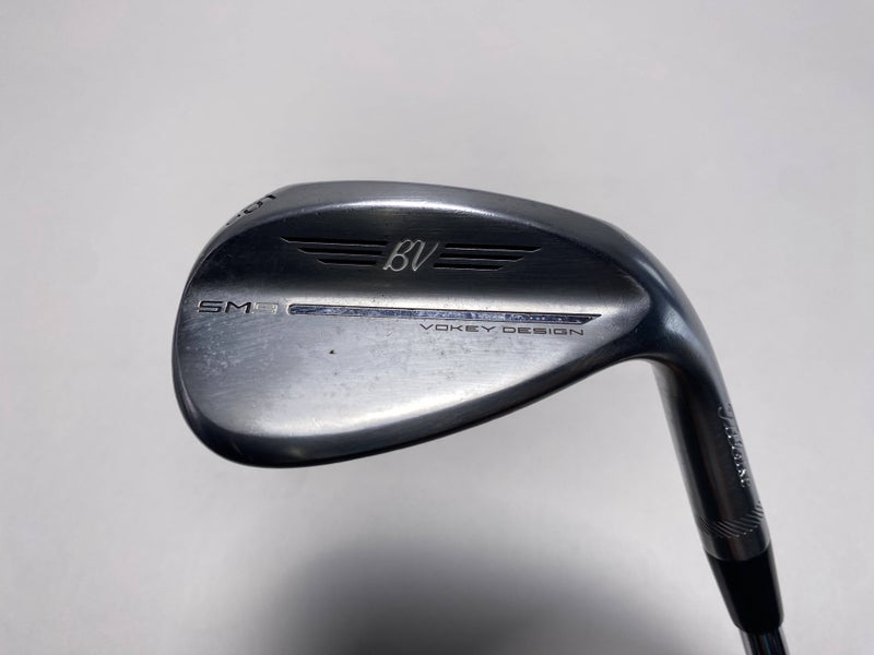 Titleist Vokey SM9 Tour Chrome Sand Wedge SW 56* 12 Bounce D-Grind Wedge Mens RH