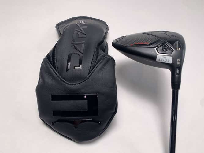 Cobra Darkspeed Max Driver 10.5* UST Mamiya LinQ 6F4 Stiff Graphite Mens RH HC