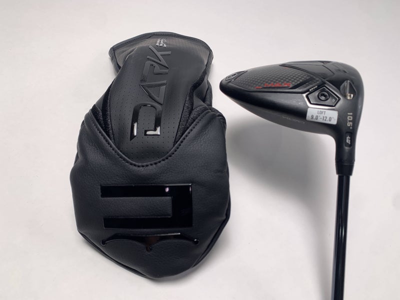 Cobra Darkspeed Max Driver 10.5* UST Mamiya LinQ 6F4 Stiff Graphite Mens RH HC