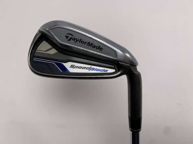 TaylorMade Speedblade Single 6 Iron SpeedBlade Stiff Graphite Mens RH