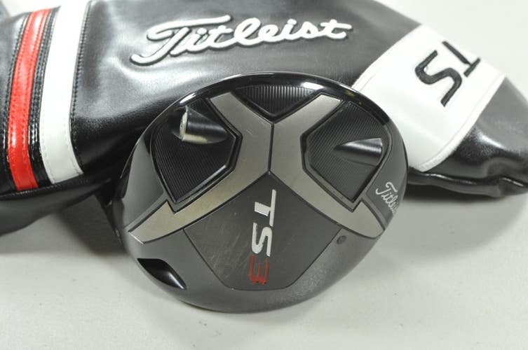 Titleist TS3 9.5* Driver Stiff Flex Right HZRDUS Smoke 6.0 60g  # 207931
