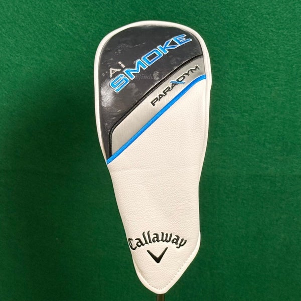 NEW Callaway Paradym Ai Smoke Max D 21 Fairway 7 Wood Helium 5F3 Regular w/HC
