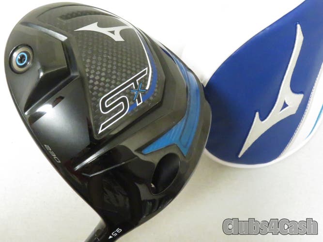Mizuno ST-X 230 Driver 9.5 Mitsubishi Kai'li Blue 50 Stiff Flex +Cover
