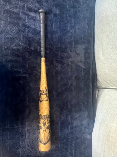 2023 DeMarini Voodoo One Alloy BBCOR Certified Bat (-3) 27 oz 30" (Used)