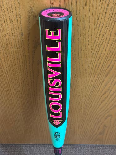 2026 Louisville Slugger Supra Composite USSSA Certified Bat (-5) 26 oz 31" (Used)