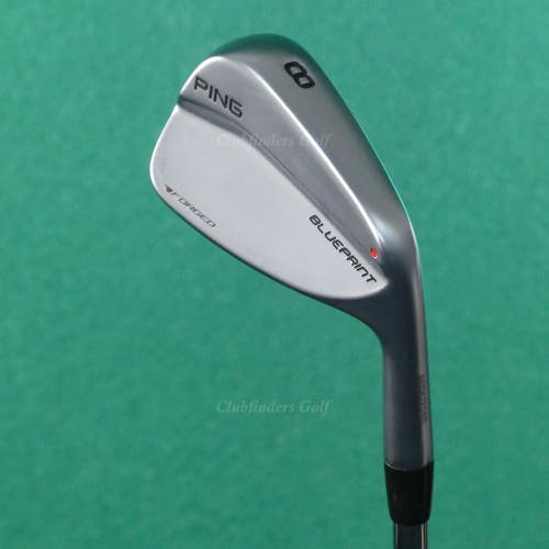 Ping Blueprint Forged Red Dot Single 8 Iron Project X Rifle 6.5 Steel X Stiff