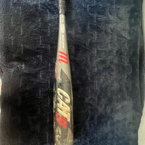 2021 Marucci CAT9 Alloy USSSA Certified Bat (-5) 25 oz 30" (Used)