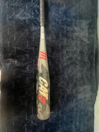 2021 Marucci CAT9 Alloy USSSA Certified Bat (-5) 25 oz 30" (Used)