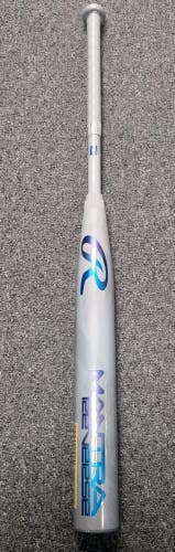 RAWLINGS Mantra Reverse 2025 Fastpitch Bat 31in -10 New In Wrapper!!