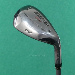 Tour Edge Bazooka JMAX Ironwood Single 4 Iron Reactive Flex 74g Graphite Regular