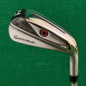 TaylorMade Stealth UDI 23 Utility 4 Iron Aldila Ascent 90HY-S Graphite Stiff