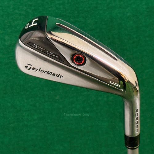 TaylorMade Stealth UDI 23 Utility 4 Iron Aldila Ascent 90HY-S Graphite Stiff