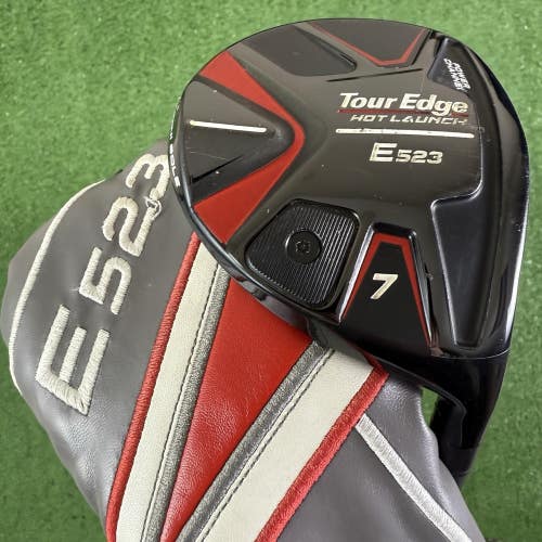 Tour Edge Hot Launch E523 7 Fairway Wood Senior A Flex 50g Right Handed 40.5