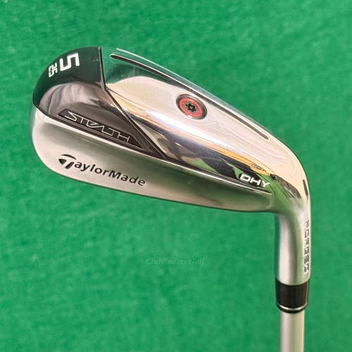 TaylorMade Stealth UDI 25 Utility 5 Iron Aldila Ascent 65HY-S Graphite Regular