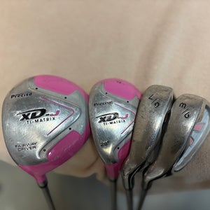 Junior XD-J Left Hand Clubs (Full Set) Junior 4 Pieces (Used)