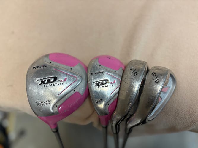 Junior XD-J Left Hand Clubs (Full Set) Junior 4 Pieces (Used)