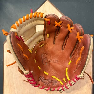 Rawlings Gold Glove Elite RH Infield Baseball Glove 11.5" (Used)