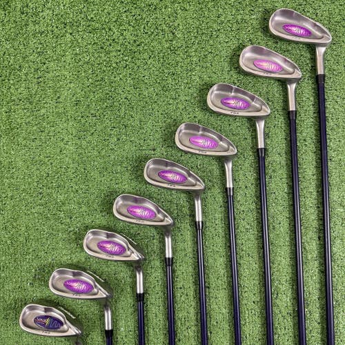 Cleveland VAS 792 Iron Set 3-PW DW Graphite Boron Composite True Temper RH