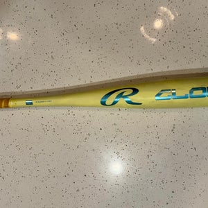 2026 Rawlings Clout AI Alloy USSSA Certified Bat (-5) 27 oz 32" (Used)