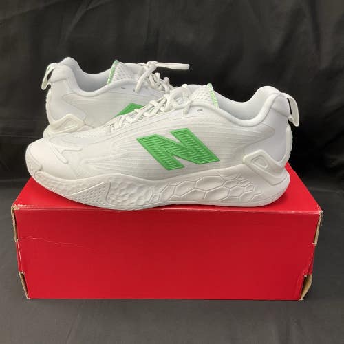 New Balance Fresh Foam X CT-Rally V1 White/Green Mens Size 9.5 Wide
