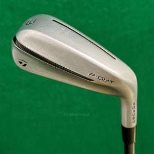 TaylorMade P-DHY Forged 20 3 Iron Utility UST Recoil Dart F4 90 Graphite Stiff