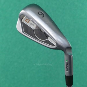 Ping G400 Green Dot Single 6 Iron Nippon NS Pro Modus 3 Tour 105 Steel Regular
