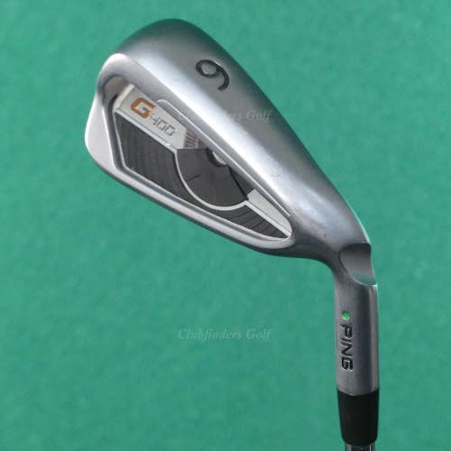 Ping G400 Green Dot Single 6 Iron Nippon NS Pro Modus 3 Tour 105 Steel Regular