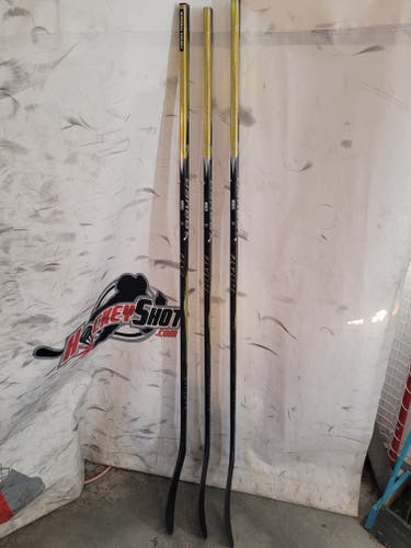 Senior Bauer Vapor FlyLite Right Handed Hockey Stick P90TM 77 Flex Pro Stock (Used)