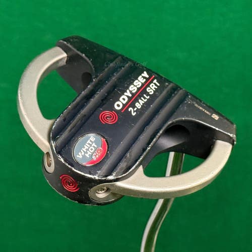 Odyssey White Hot XG 2-Ball SRT 35.5" Double-Bend Mallet Putter Golf Club