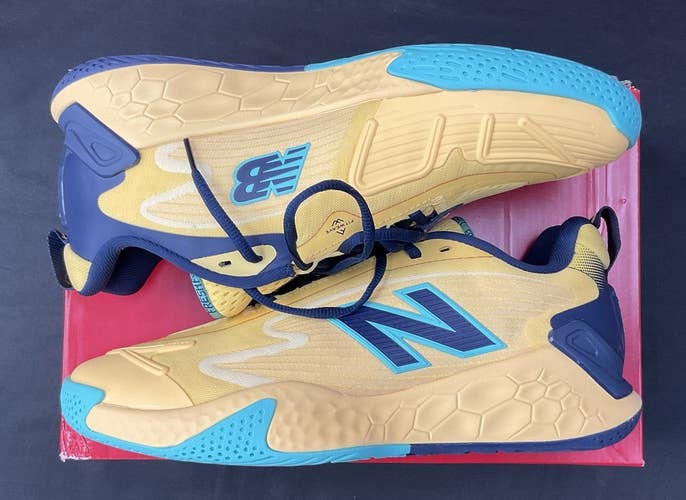 New Balance Fresh Foam X CT-Rally V1 Orange Blue Mens Size 9.5