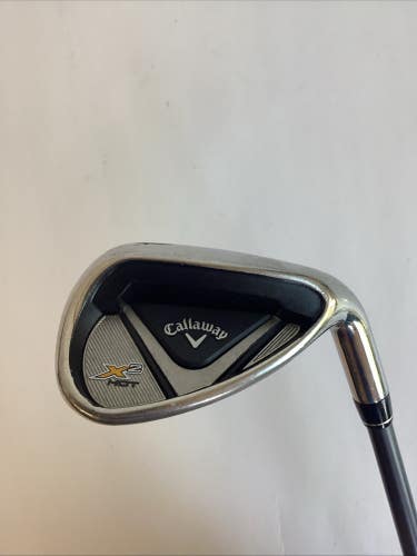 Callaway X2 Hot AW Gap Wedge With 55-A Senior Graphite Shaft