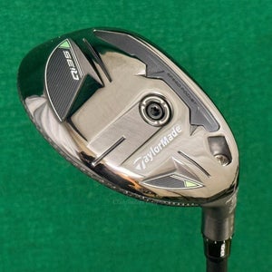 TaylorMade Qi35 Rescue 22 4 Hybrid Ventus Blue HB 6-R Graphite Regular w/HC