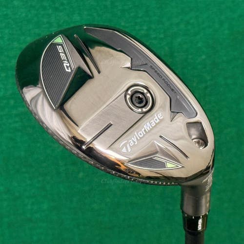 TaylorMade Qi35 Rescue 22 4 Hybrid Ventus Blue HB 6-R Graphite Regular w/HC