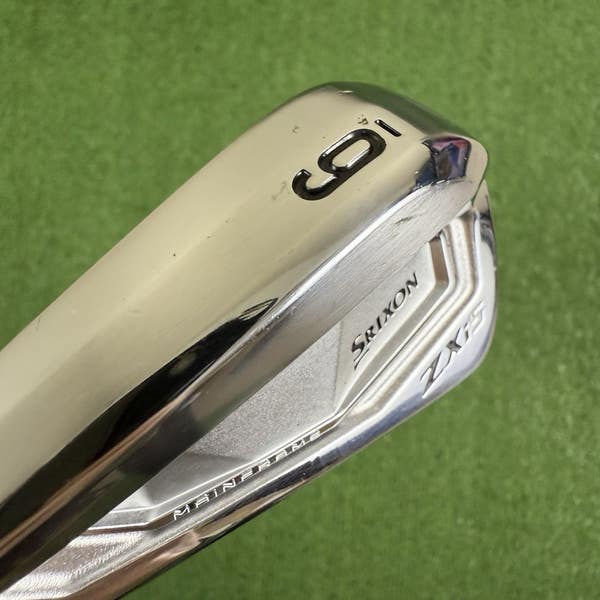 Srixon ZXi5 6 Iron NS Pro Modus 3 Tour 105 Extra Stiff X Left