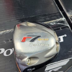 Used Taylormade R7 QUAD Mens Driver LH 10.5 Degree 11497-C000154357