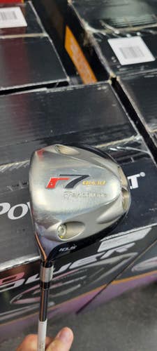 Used Taylormade R7 QUAD Mens Driver LH 10.5 Degree 11497-C000154357