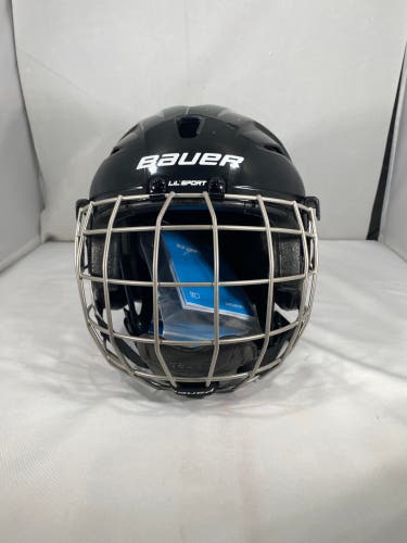 Black Youth Bauer Lil Sport Helmet
