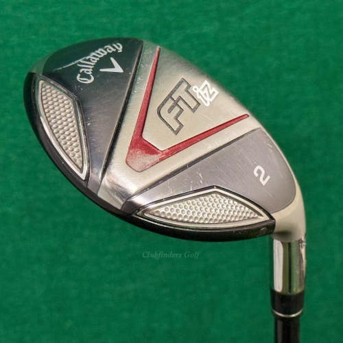 Callaway FT iz 18 2 Hybrid Factory Callaway Graphite Regular
