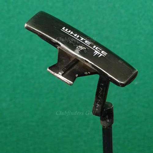 Odyssey White Ice DART Blade Plumbers-Neck 34" Putter Golf Club *READ*