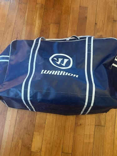 [PRO STOCK] WARRIOR BLUE HOCKEY BAG *USED*