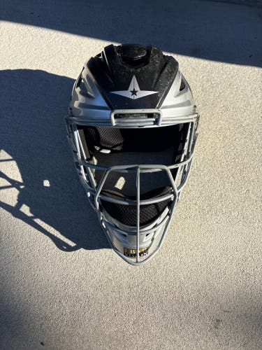 All Star MVP2510 Catcher's Mask (Used)