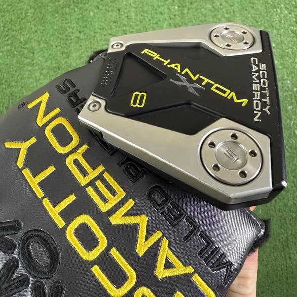 Scotty Cameron Phantom X 8 2019 Mallet Putter Right Handed 34